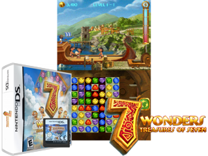 7 Wonders - Treasures of Seven (USA) Cover